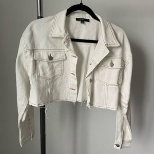 Cropped Denim Jacket
